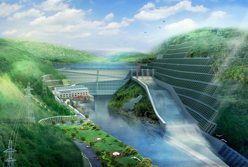 果洛老挝南塔河1号水电站项目